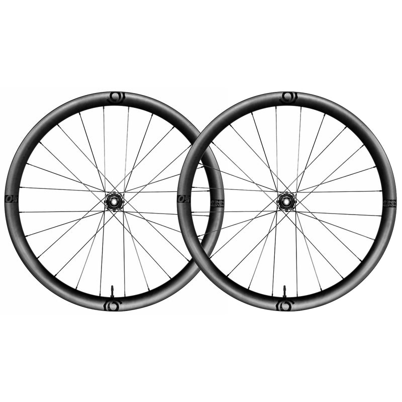 Load image into Gallery viewer, Industry-Nine-Solix-SL-AR40-Carbon-Wheel-Set-700c-WHEL2581-Bicycle-Wheelset