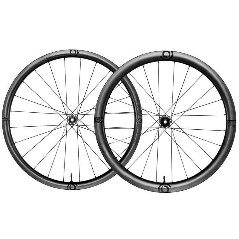 Load image into Gallery viewer, Industry-Nine-Solix-SL-35-45-Carbon-Wheel-Set-700c-WHEL2584-Bicycle-Wheelset