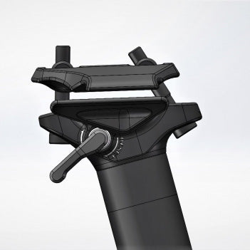 Load image into Gallery viewer, Bike Yoke Quick Reset Lever, Revive - Black