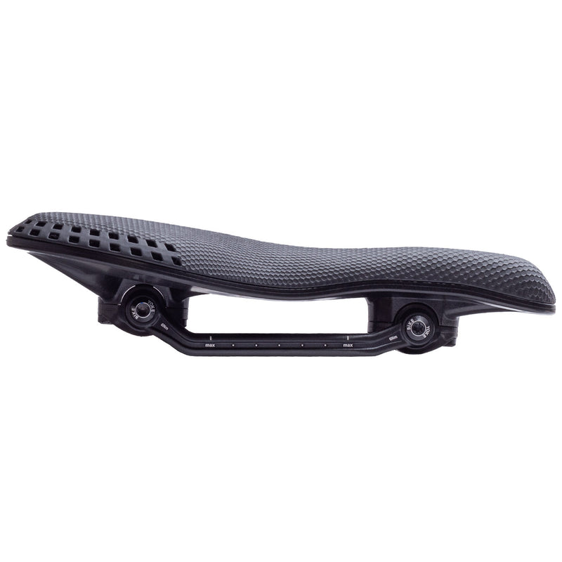 Load image into Gallery viewer, Bike Yoke Sagma 3D Saddle, 130, Black