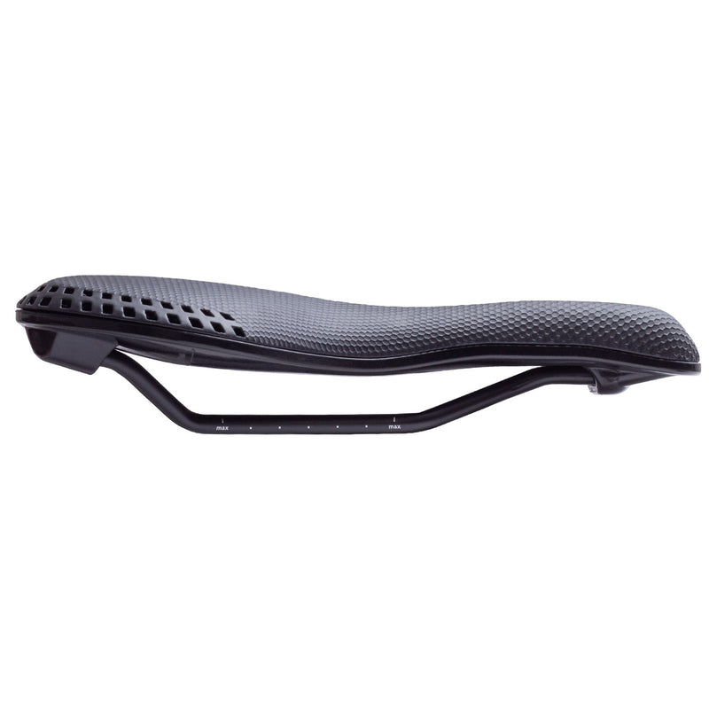 Load image into Gallery viewer, Bike Yoke Sagma 3D Lite Saddle, 130 - Black