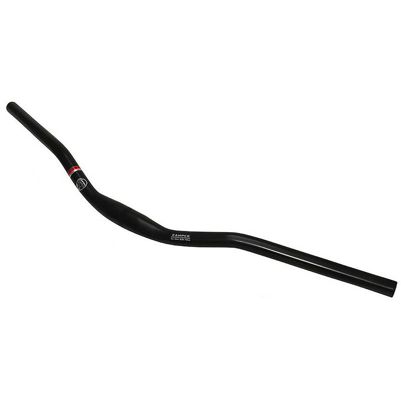 Load image into Gallery viewer, Steve Potts Camper Alloy Riser Bar, (31.8) 38mm/740mm, Blk