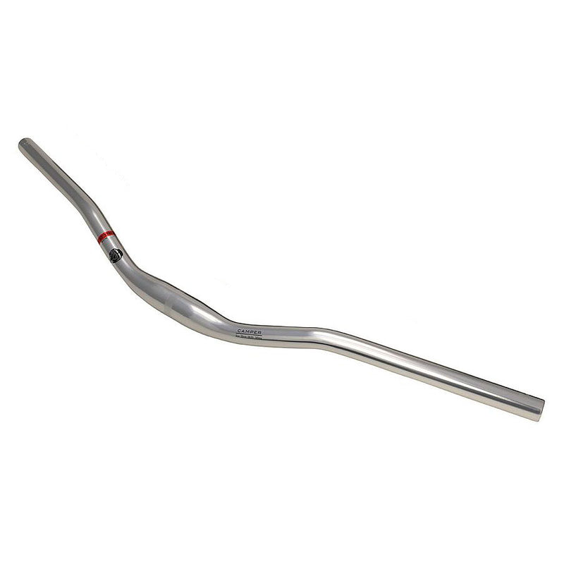 Load image into Gallery viewer, Steve Potts Camper Alloy Riser Bar, (31.8) 38mm/740mm - Silver