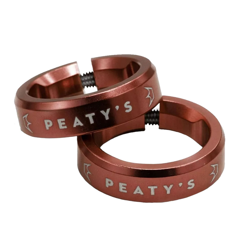 Load image into Gallery viewer, Peaty's-Monarch-Lock-On-Clamps-Only-LGCP0057