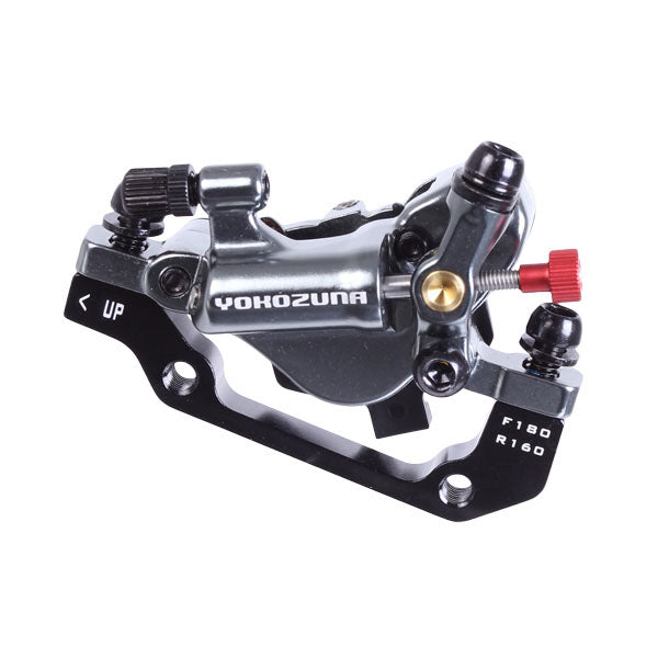 Load image into Gallery viewer, Yokozuna Road Motoko Rear Disc Brake, 74mm/160mm - Black