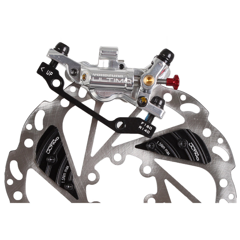 Load image into Gallery viewer, Yokozuna Ultimo Front Disc Brake, 74mm/160mm - Silver