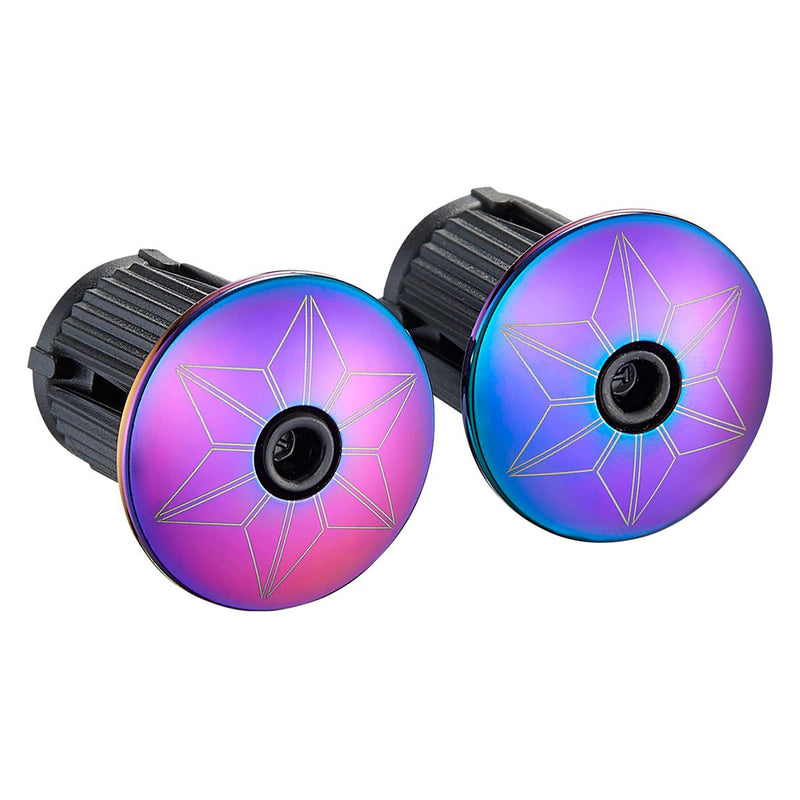 Load image into Gallery viewer, Supacaz Super Sticky Kush Star Fade Handlebar Tape, Oil Slick