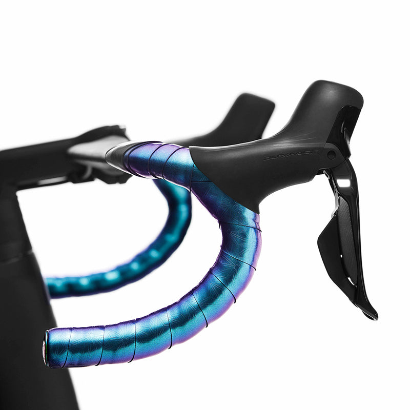 Load image into Gallery viewer, Supacaz Bling Bar Tape Gel Oil Slick 2160mm
