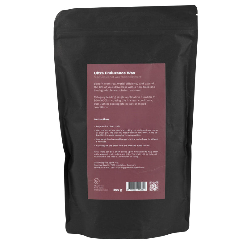 Load image into Gallery viewer, CeramicSpeed UFO Ultra Endurance Wax 400g Bag NLA