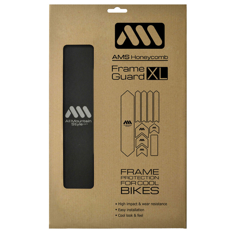 Load image into Gallery viewer, All-Mountain-Style-Honeycomb-Frame-Guard-Extra-Chainstay-Frame-Protection-Mountain-Bike-CSFP0300