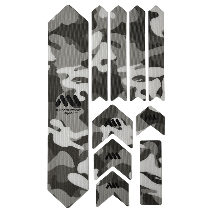 Load image into Gallery viewer, All Mountain Style Extra Honeycomb Frame Guard, Clear/Camo