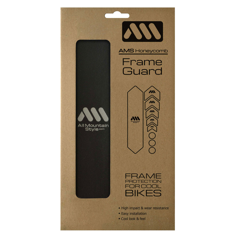 Load image into Gallery viewer, All-Mountain-Style-Honeycomb-Frame-Guard-Basic-Chainstay-Frame-Protection-Mountain-Bike-CSFP0289