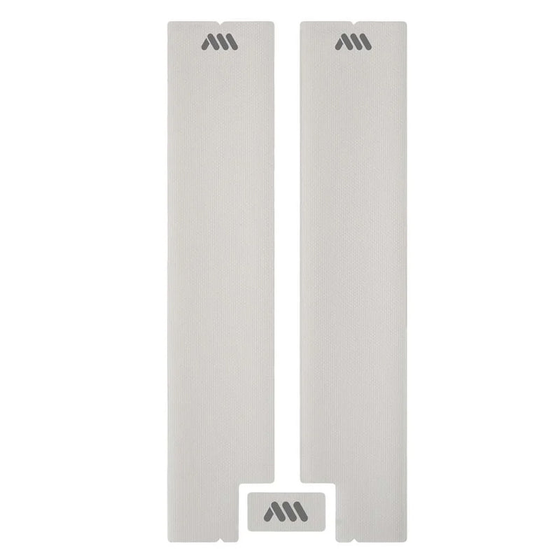 Load image into Gallery viewer, All Mountain Style Honeycomb Fork Guard, Clear/Silver