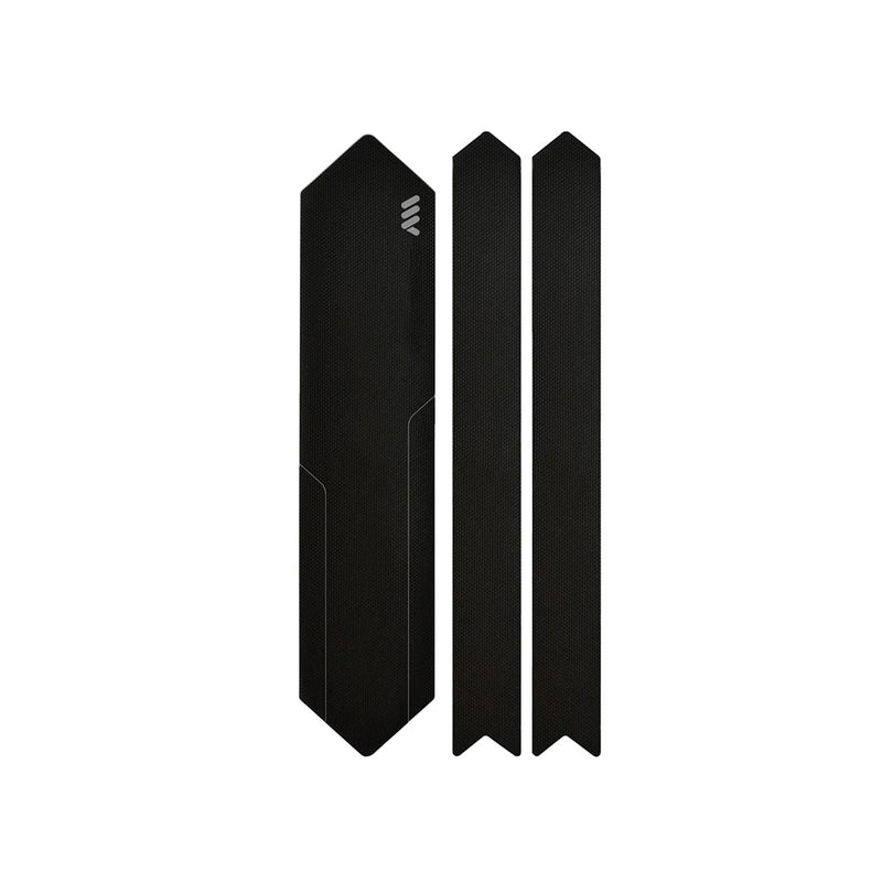 Load image into Gallery viewer, All Mountain Style Honeycomb Chain Guard, Black/Silver
