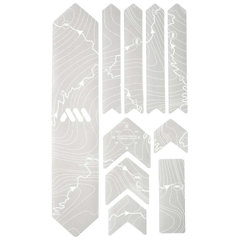 Load image into Gallery viewer, All-Mountain-Style-Honeycomb-Frame-Guard-Extra-Chainstay-Frame-Protection-Mountain-Bike-CSFP0283