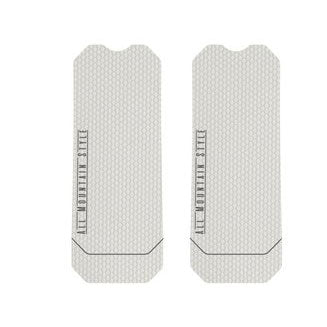 Load image into Gallery viewer, All Mountain Style Crank Guard, Clear/Silver
