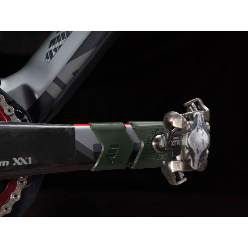 Load image into Gallery viewer, All Mountain Style Crank Defender, Green NLS