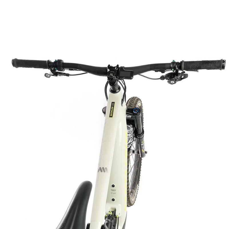 Load image into Gallery viewer, All Mountain Style E-Bike Honeycomb Frame Guard, Clear/Silver