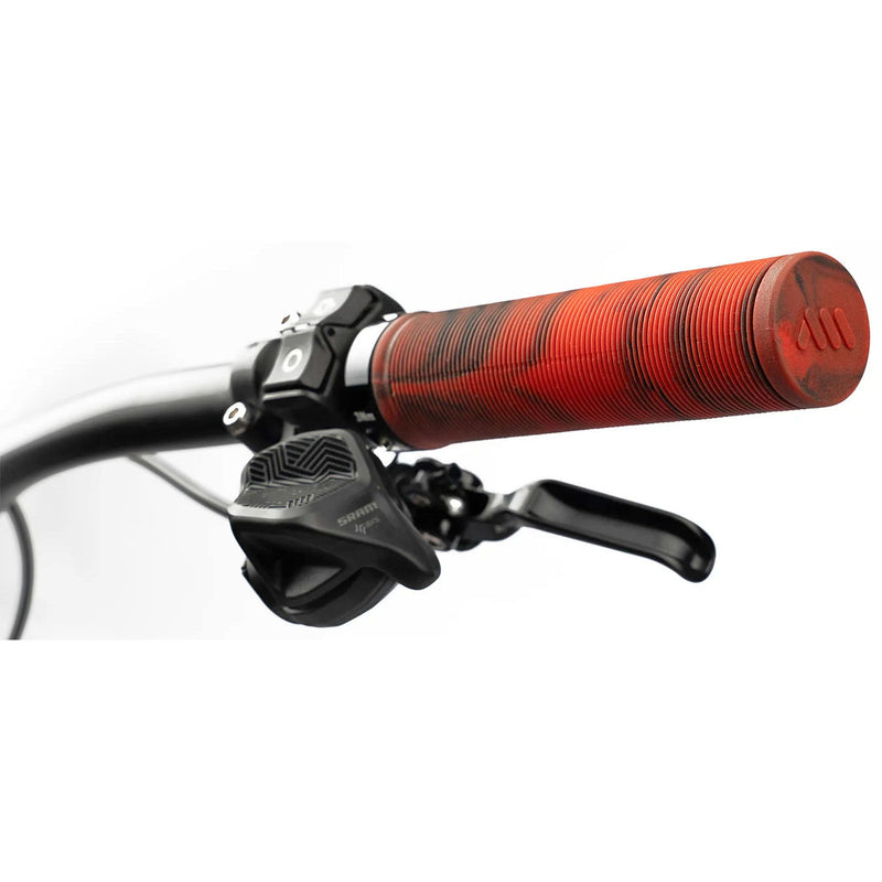 Load image into Gallery viewer, All Mountain Style Barcode Grips, Red Camo NLS