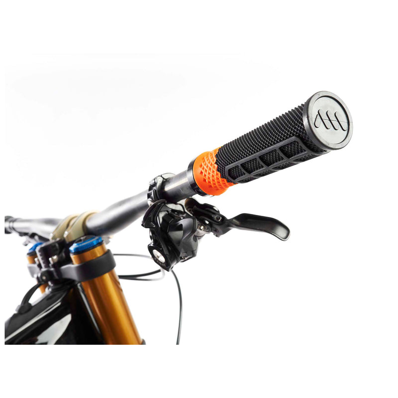 Load image into Gallery viewer, All Mountain Style Cero Grips, Black/Orange NLS