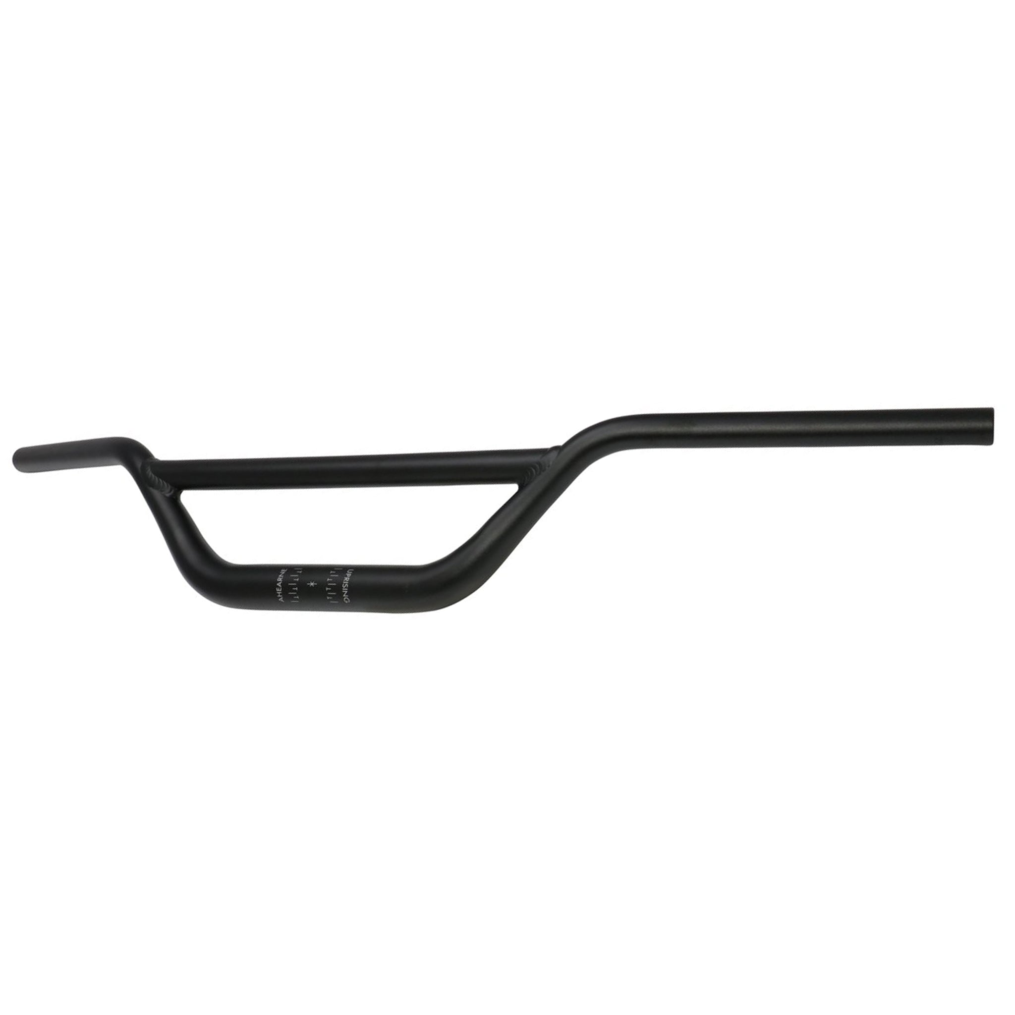 Ahearne Cycles Uprising Riser Bars – 31.8mm Aluminum BMX-Inspired