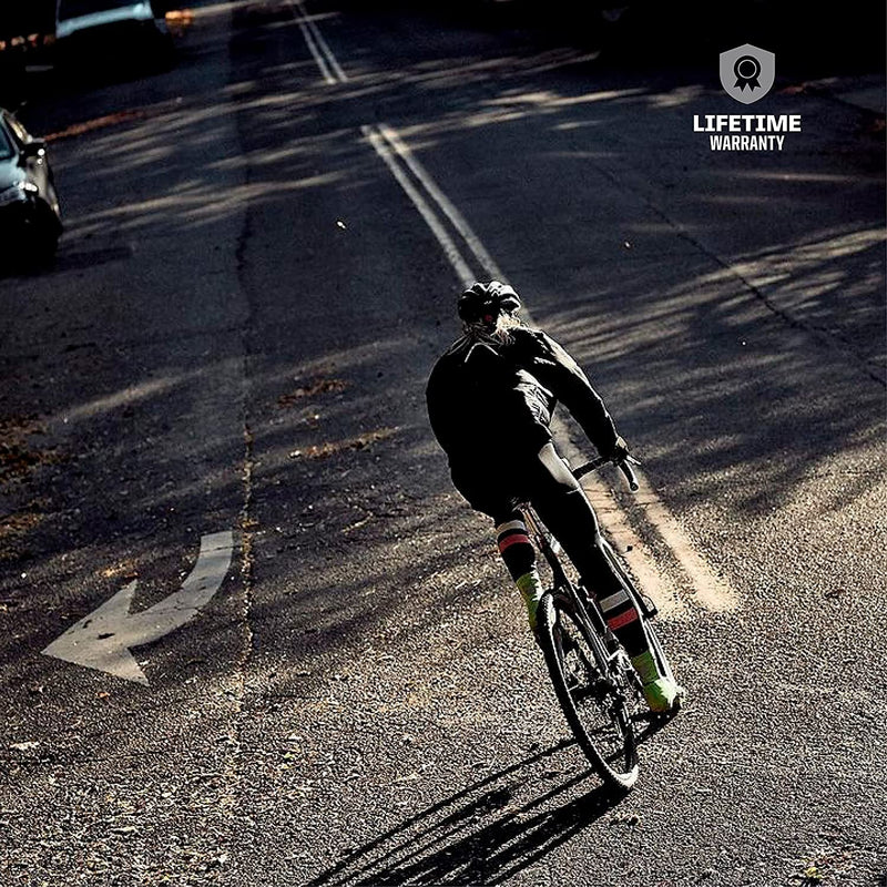 Load image into Gallery viewer, Kryptonite Keeper 12mm Hardened Steel U-Lock with Vinyl Cover & Flex Cable - Anti-Theft Keyed Bicycle Lock, Side Mount Bracket, Lifetime Warranty