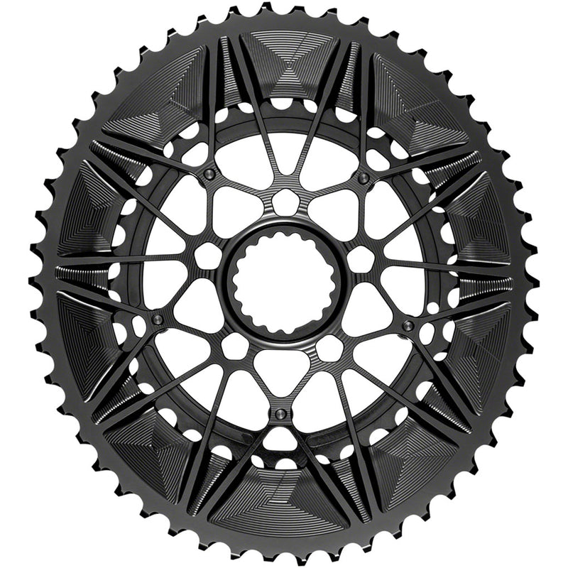 Load image into Gallery viewer, absoluteBLACK-Chainring-Chainring-Set-Cannondale-Hollowgram-SiSL-_CR8797
