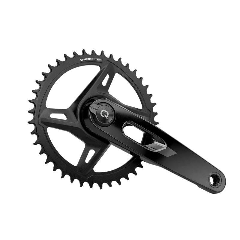 Load image into Gallery viewer, SRAM-Rival-1x-XPLR-AXS-12-13-Speed-Power-Meter-Wide-Crankset-E1-160-mm-Single-12-Speed-SRAMCRAN4007-Bicycle-Crankset
