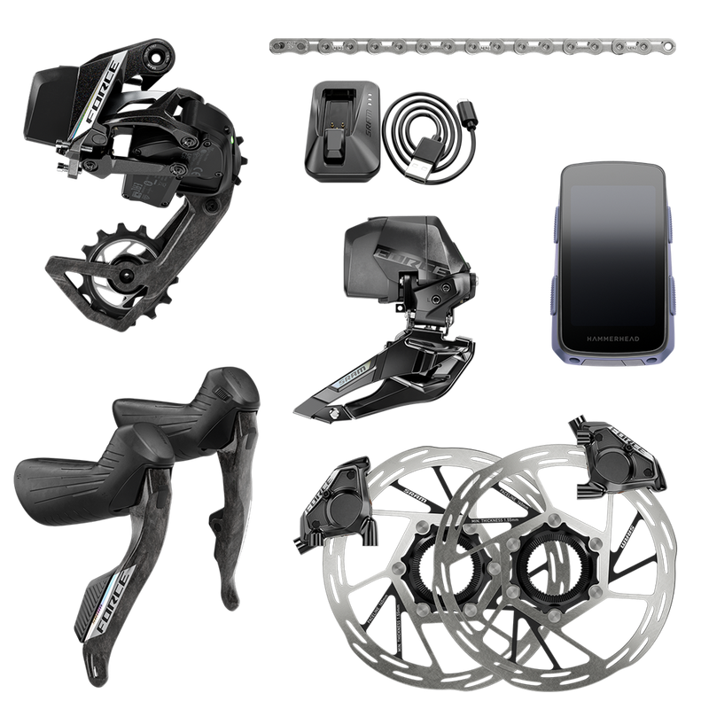Load image into Gallery viewer, SRAM-Force-eTap-AXS-Electronic-Groupset-E1-Kit-In-A-Box-Road-Group-Road-Bike-SRAMKITB3959-Road-Bike-Group