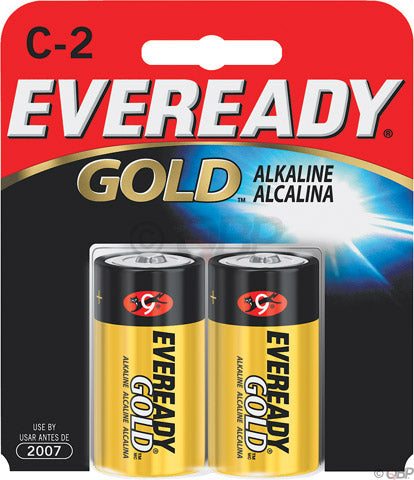 Load image into Gallery viewer, Eveready Gold C Alkaline Battery: 2-Pack