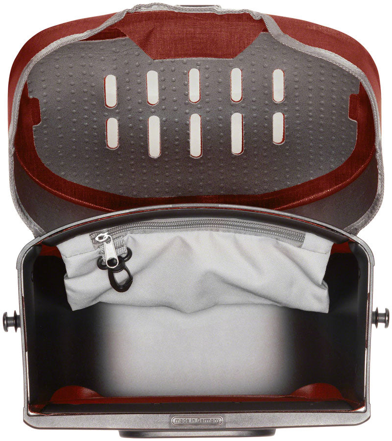 Load image into Gallery viewer, Ortlieb Ultimate Six Plus Handlebar Bag - Red, 5L