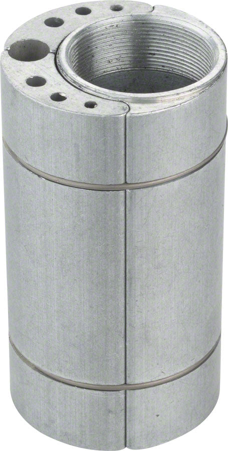 Load image into Gallery viewer, Problem Solvers Bushnell Eccentric Bottom Bracket - Classic Fat, 100mm x 54mm Silver