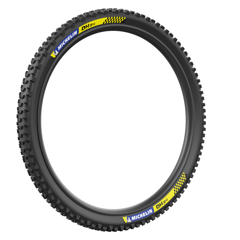 Load image into Gallery viewer, Michelin DH34 Bike Park & Downhill Tires – Tubeless Ready, Magi-X & Gum-X Technology, Durable Casings for All Mountain & Enduro Riding