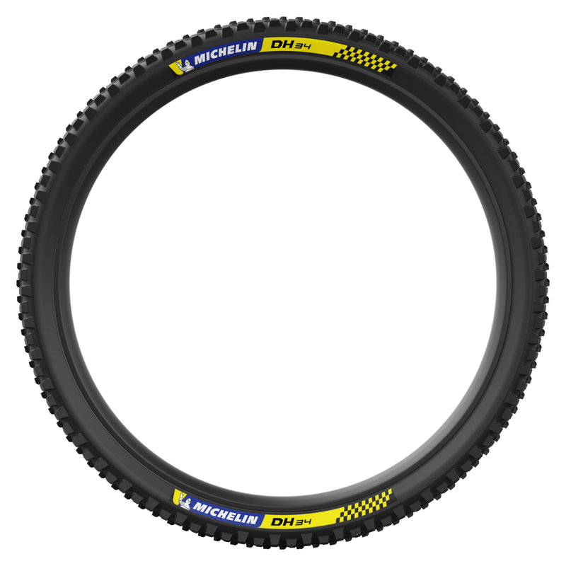 Load image into Gallery viewer, Michelin DH34 Bike Park & Downhill Tires – Tubeless Ready, Magi-X & Gum-X Technology, Durable Casings for All Mountain & Enduro Riding
