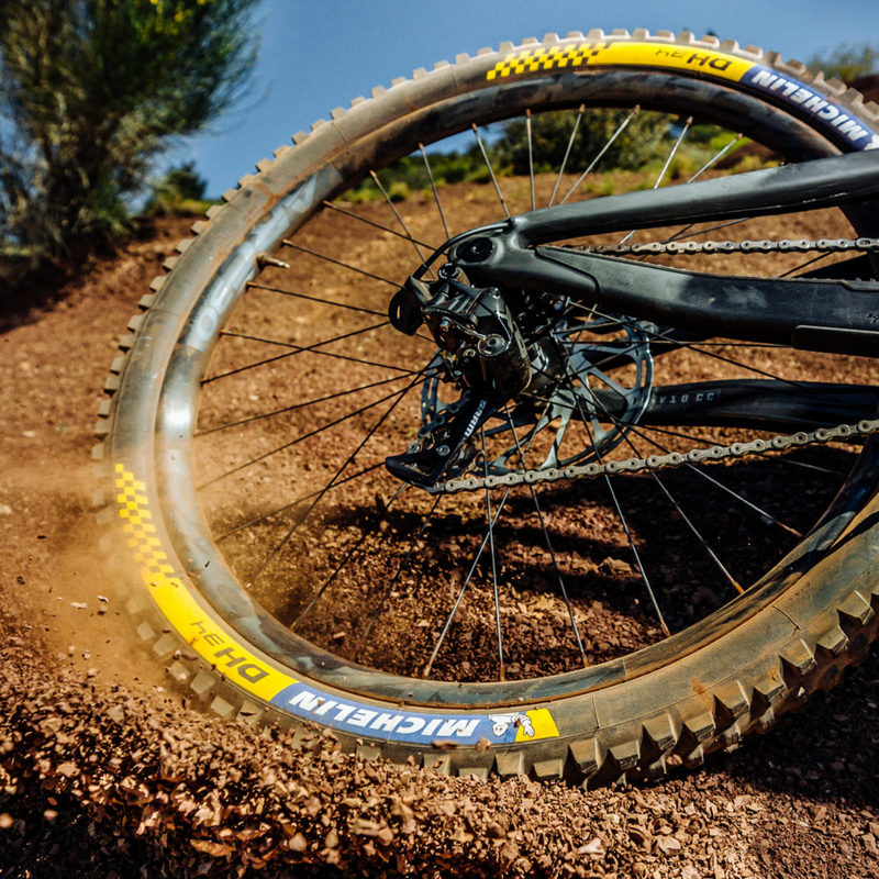 Load image into Gallery viewer, Michelin DH34 Bike Park & Downhill Tires – Tubeless Ready, Magi-X & Gum-X Technology, Durable Casings for All Mountain & Enduro Riding