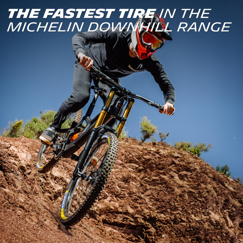 Load image into Gallery viewer, Michelin DH34 Bike Park & Downhill Tires – Tubeless Ready, Magi-X & Gum-X Technology, Durable Casings for All Mountain & Enduro Riding