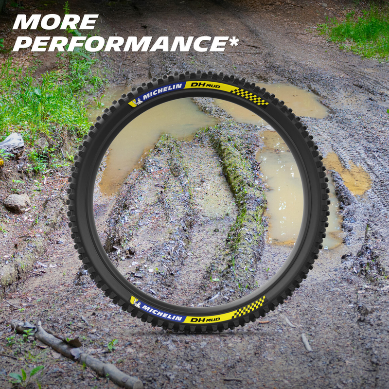 Load image into Gallery viewer, Michelin DH Mud Mountain & Tire Series – Tubeless Ready, MAGI-X Rubber, Downhill & Mud Performance for 27.5” & 29” E-MTBs