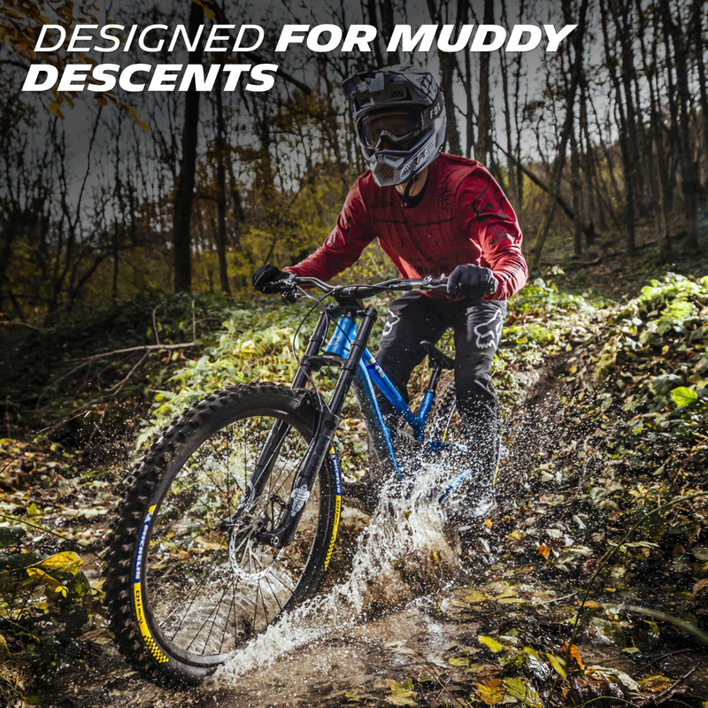 Load image into Gallery viewer, Michelin DH Mud Mountain & Tire Series – Tubeless Ready, MAGI-X Rubber, Downhill & Mud Performance for 27.5” & 29” E-MTBs