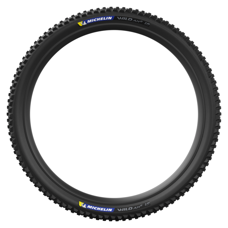Load image into Gallery viewer, Michelin Wild AM2 Tubeless Mountain Bike Tires – All-Mountain, Trail, E-Bike Ready, GravityShield Casing, Gum-X Technology, 27.5" & 29" Sizes