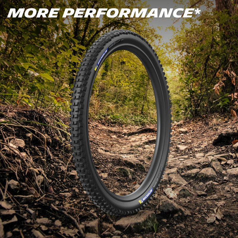 Load image into Gallery viewer, Michelin Wild AM2 Tubeless Mountain Bike Tires – All-Mountain, Trail, E-Bike Ready, GravityShield Casing, Gum-X Technology, 27.5" & 29" Sizes