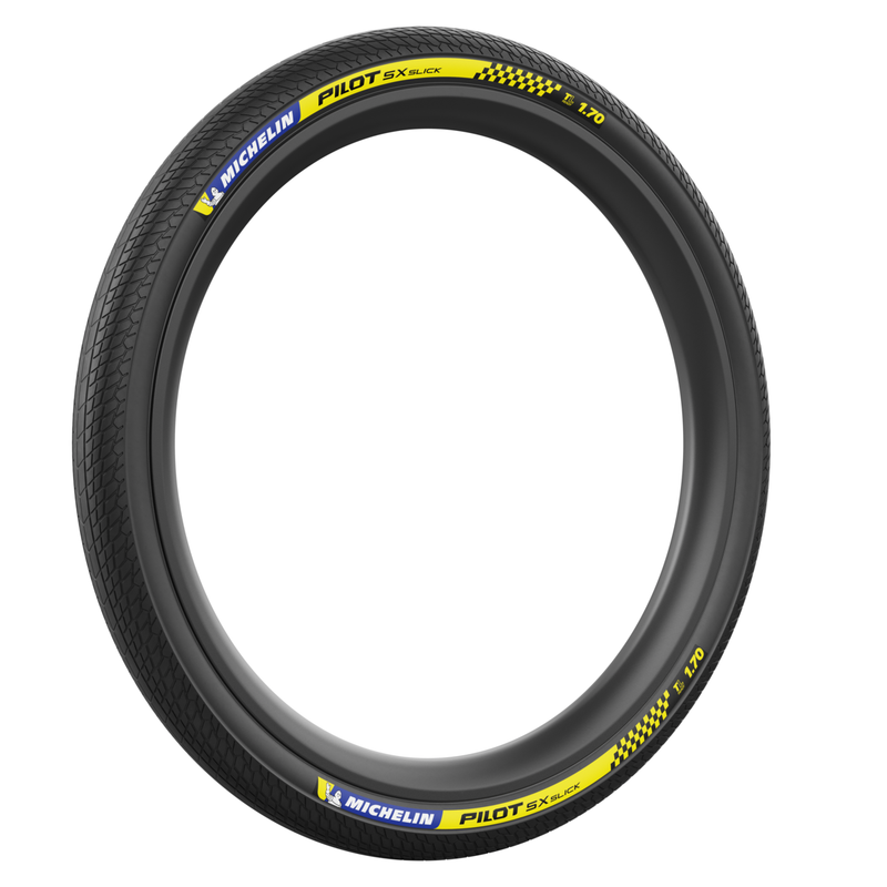 Load image into Gallery viewer, Michelin Pilot SX Slick Tire 20x1.70 Tubeless Ready, High-Performance Grid Tyre