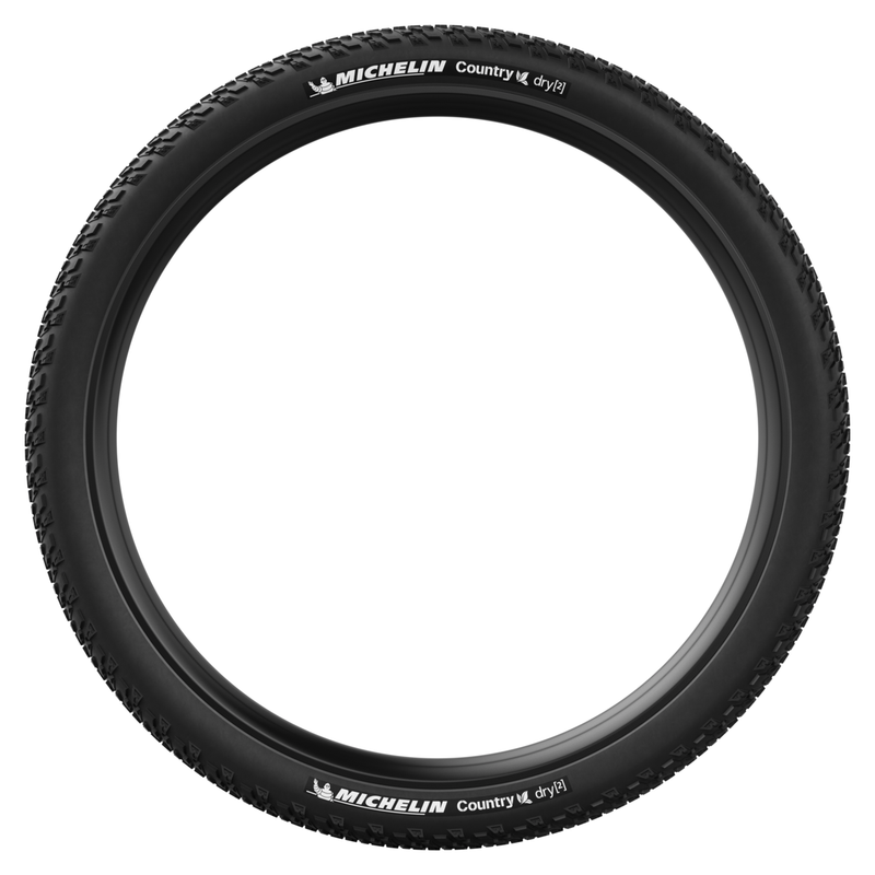Load image into Gallery viewer, Michelin Country Dry2 Tire 26x2 Clincher Wire Black Affordable offroad tire