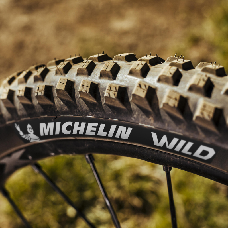 Load image into Gallery viewer, Michelin Wild Access MTB Tire 29in 2.25 Black Non-Tubeless