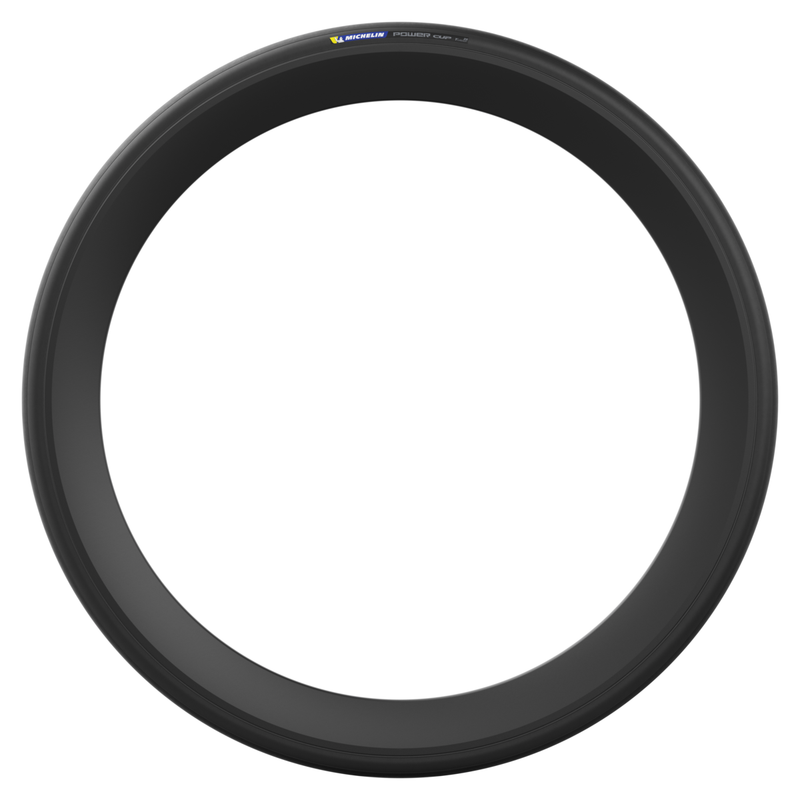 Load image into Gallery viewer, Michelin Power Cup TLR Road Tire, 700x30C, Folding, Tubeless Ready, X-Race, Tubeless Shield, 3x120TPI, Black