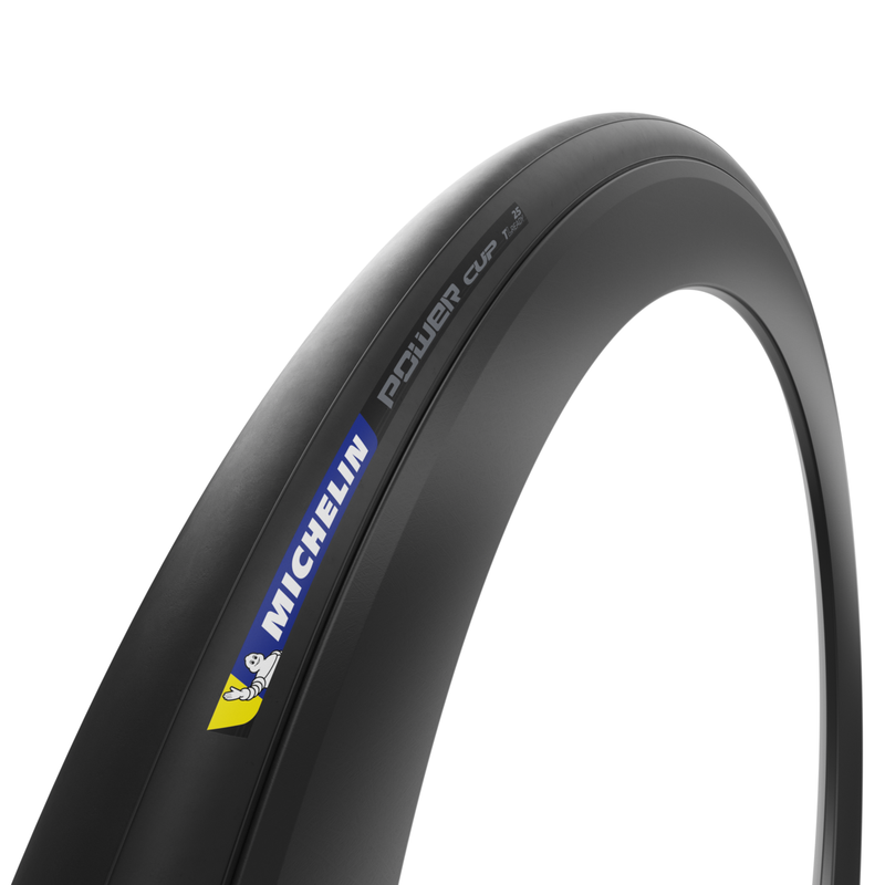 Load image into Gallery viewer, Michelin-Power-Cup-TLR-Tire-700C-622-30C-Folding-TIRE8966-Folding-Tires