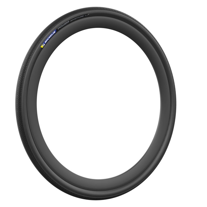 Load image into Gallery viewer, Michelin Power Adventure TS TLR, Gravel Tire, 700x36C, Folding, Tubeless Ready, GUM-X, GUM-X, 3x100TPI, Black