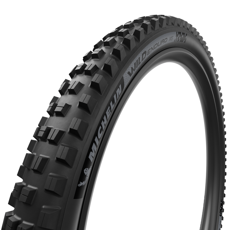 Load image into Gallery viewer, Michelin Wild Enduro MS Racing 27.5x2.40 Tubeless MTB Tire with Magi-X Compound, Gravity Shield Casing, Optimized Tread for Enduro & E-MTB