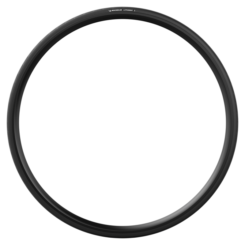 Load image into Gallery viewer, Michelin Lithion Black Road Tire, 700x30C, Folding, Clincher, MAGI-X, Black