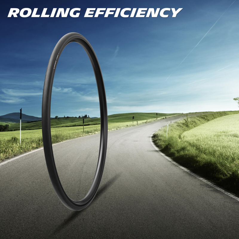 Load image into Gallery viewer, Michelin Lithion Black 700x30C Clincher Road Tire with Magi-X Compound