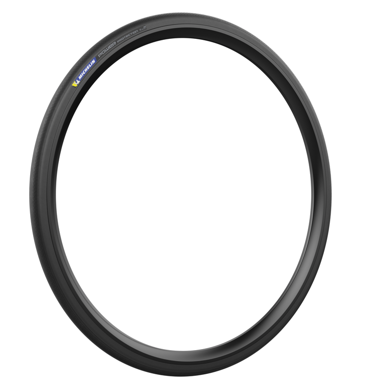 Load image into Gallery viewer, Michelin Power Protection Road Tire, 700x32C, Folding, Tubeless Ready, MAGI-X, Black